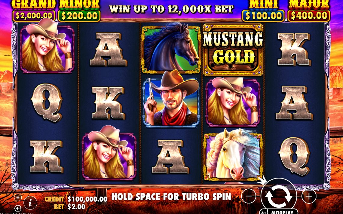Mustang Gold