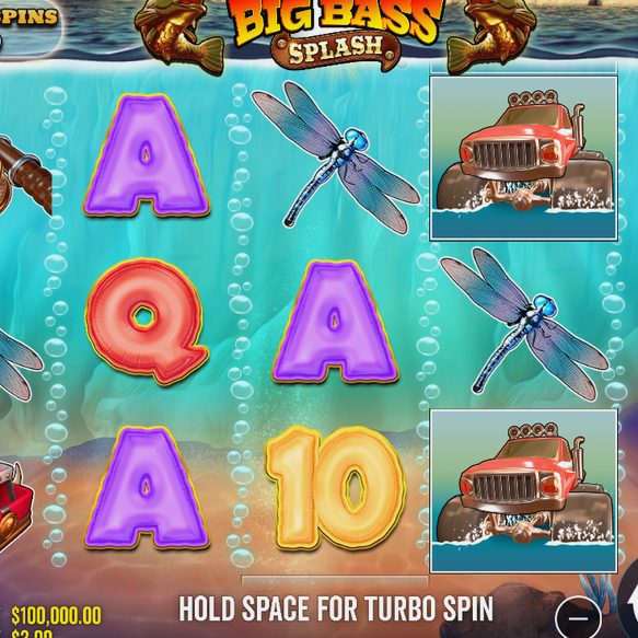 Big Bass Splash
