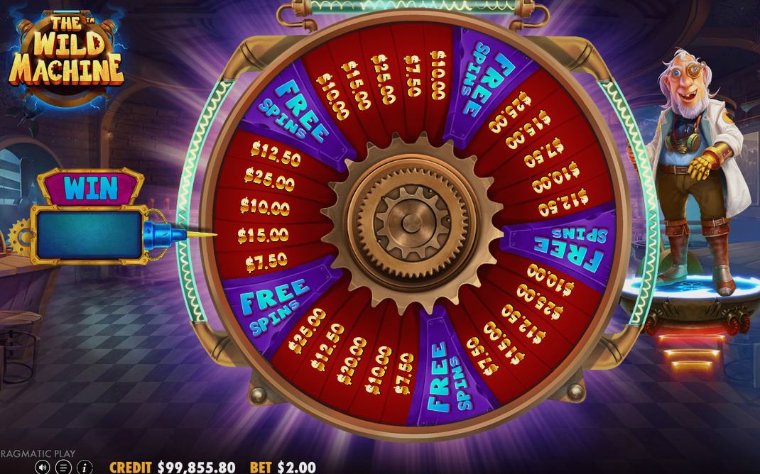 Gold Foundry Free Spins with stacked WILD reels