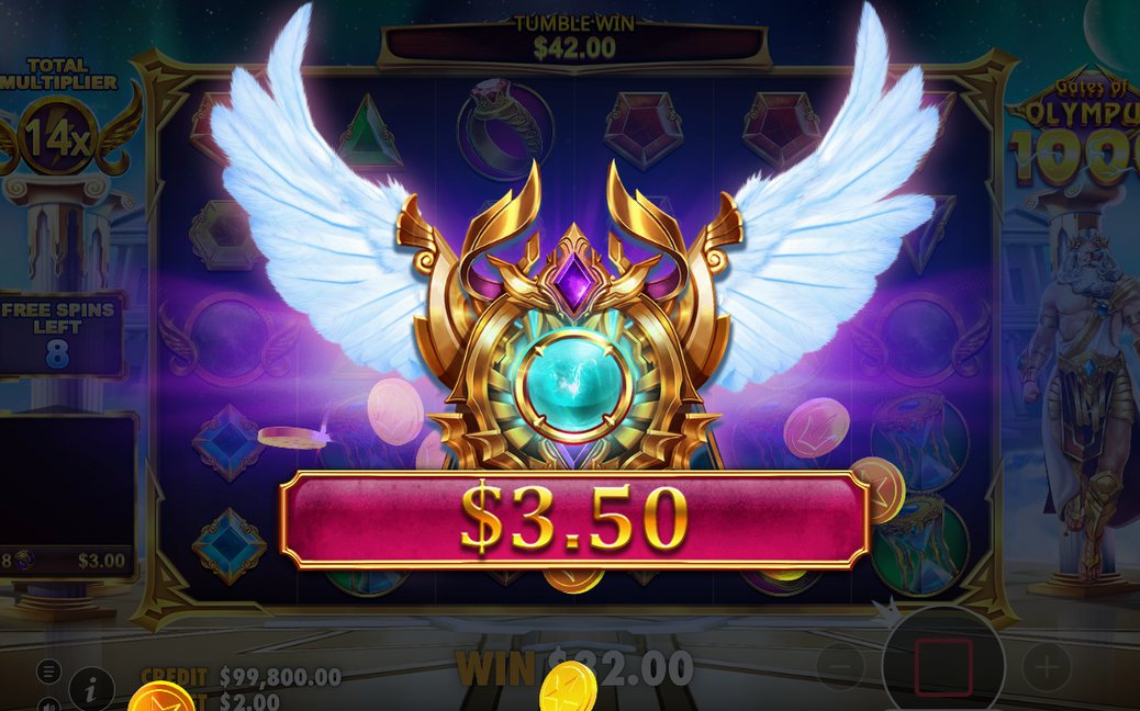 Free Spins round on the special reels