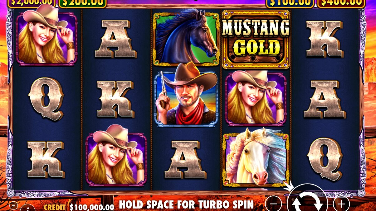 Mustang Gold